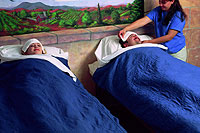 Napa Valley favorite mud bath includes blanket wrap